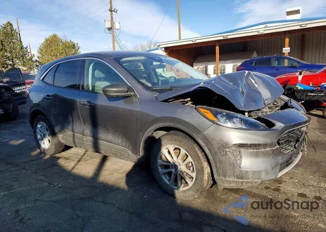 2022 Ford Escape Se из США, поврежденный, VIN 1FMCU0G66NUA68522